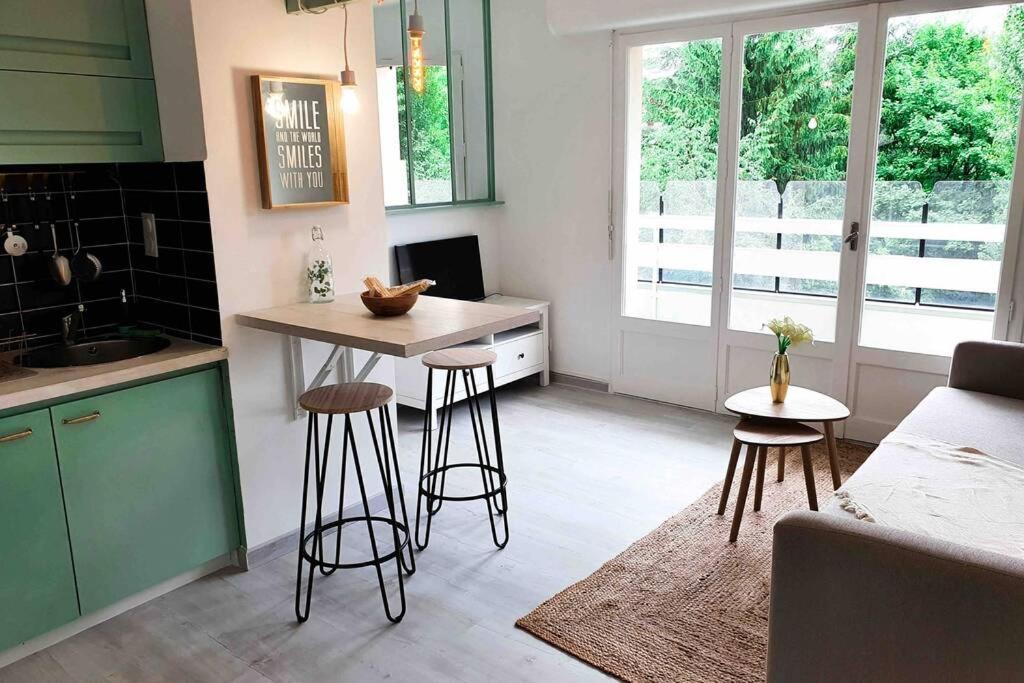 Charmant Appartement Avec Vue Sur Les Montagnes Annecy Dış mekan fotoğraf